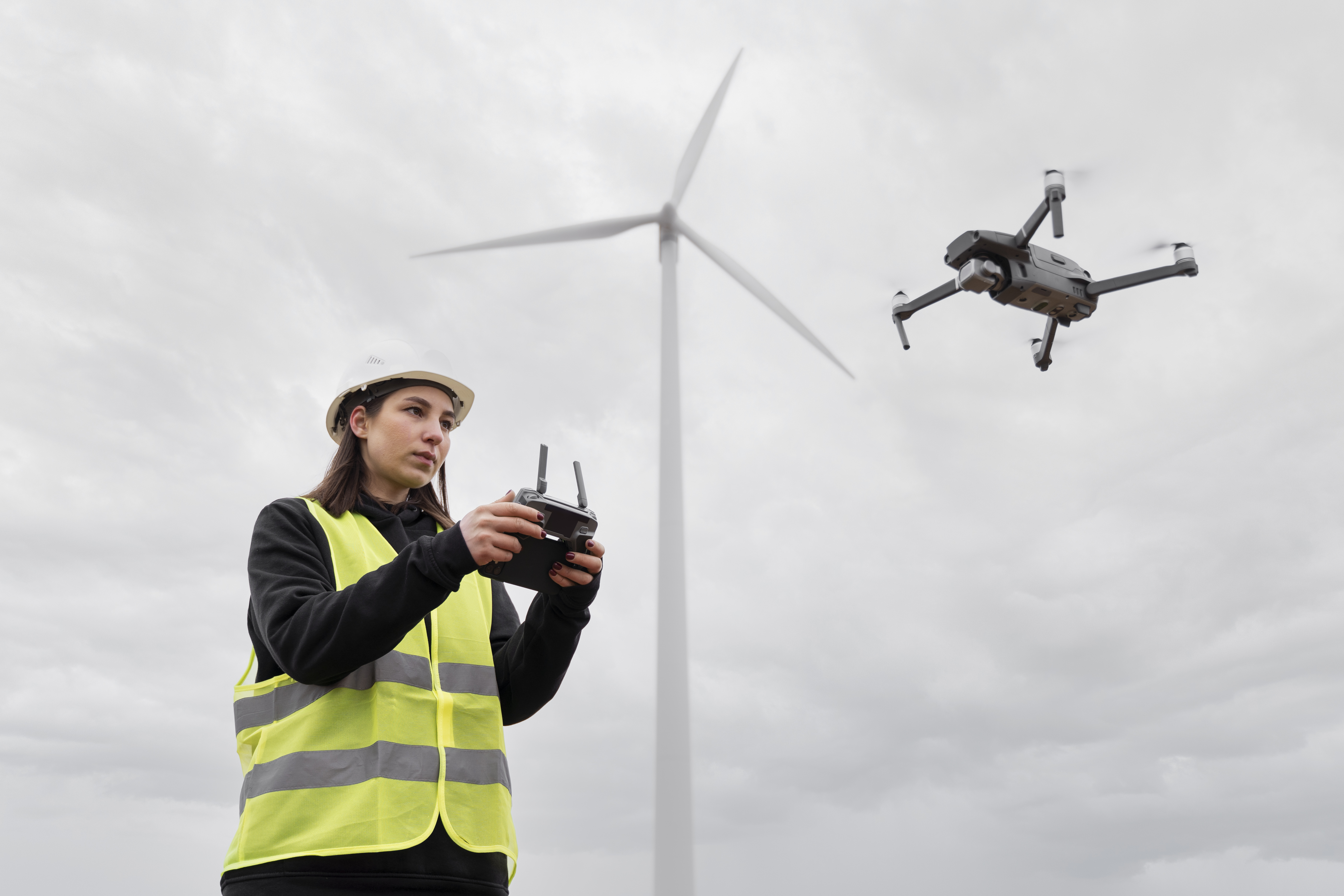 Inspección de infraestructuras con drones